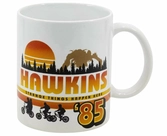 Stranger things  mugs hawkins (carton de 6)