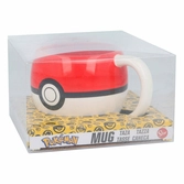 Pokemon mug 3d pokeball