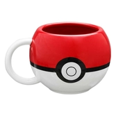 Pokemon mug 3d pokeball