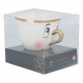 La belle et la bête mug 3d chip