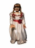 Conjuring : les dossiers warren réplique poupée 1/1 annabelle 102 cm