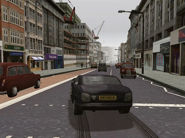 the getaway ps2