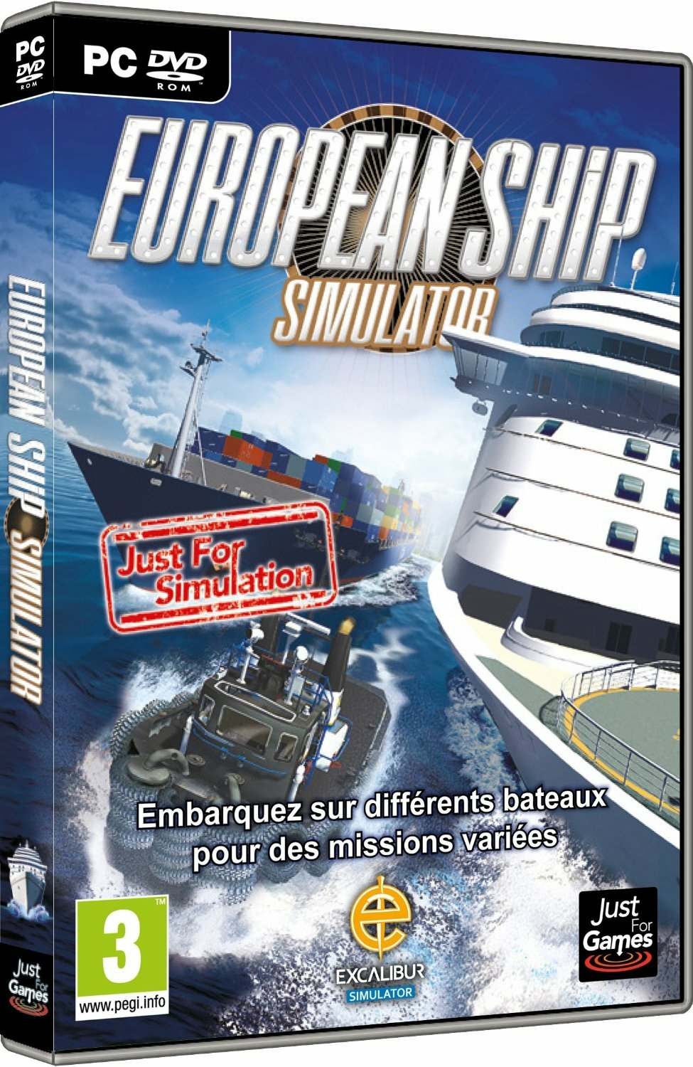 ship simulator game