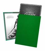 Ultimate guard 100 pochettes katana sleeves taille standard vert