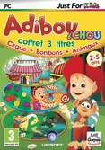 Adiboud'Chou au Cirque + au Pays des Bonbons + Soigne les Animaux - PC