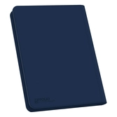 Ultimate guard zipfolio 360 - 18-pocket xenoskin bleu