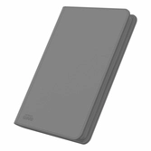 Ultimate guard zipfolio 360 - 18-pocket xenoskin gris