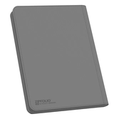 Ultimate guard zipfolio 360 - 18-pocket xenoskin gris