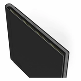 Ultimate guard portfolio 480 - 24-pocket xenoskin (quadrow) - noir