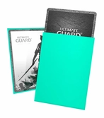 Ultimate guard 100 pochettes katana sleeves taille standard turquoise