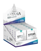 Ultimate guard 100 pochettes katana sleeves taille standard turquoise