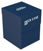 Ultimate guard boîte pour cartes deck case 100+ taille standard bleu