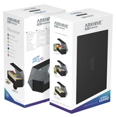 Ultimate guard arkhive 800+ taille standard xenoskin noir