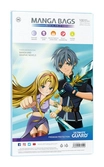 Ultimate guard 100 pochettes mangas refermables