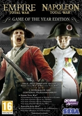 Empire Total War + Napoleon Total War édition Jeu De l'Année - PC