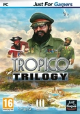 Tropico Trilogy 1 + 2 + 3 - PC