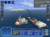 Plateforme pétrolière simulator 2013