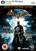 Batman Arkham City + Arkham Asylum + Arkham Origins - PC