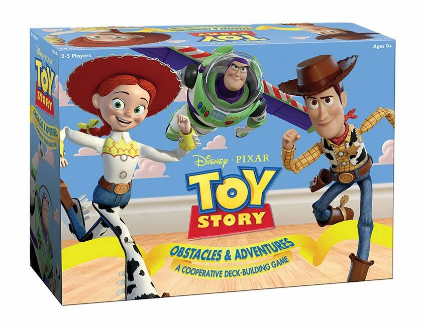 Toy story jeu deckbuilding obstacles & adventures anglais