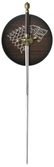 Game of thrones réplique 1/1 épée needle 77 cm