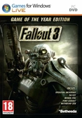 Fallout 3 édition jeu de l'année - PC