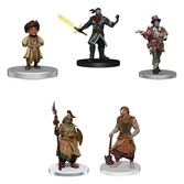 Critical role : factions of wildemount miniatures clovis concord & menagerie coast box set