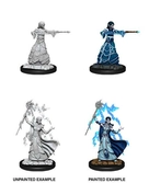 D&d nolzur's marvelous miniatures assortiment packs miniatures à peindre female elf wizard (6)