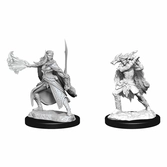 D&d nolzur's marvelous miniatures assortiment 2 miniatures à peindre winter & spring eladrin (2)