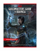 Dungeons & dragons rpg guildmasters' guide to ravnica - maps & miscellany anglais