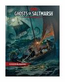 Dungeons & dragons rpg adventure ghosts of saltmarsh anglais