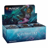 Magic the gathering kaldheim présentoir boosters de draft (36) allemand