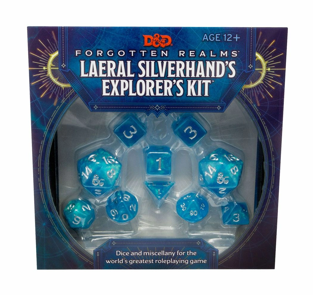 Dungeons & dragons realms laeral silverhand's explorer kit