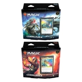 Magic the gathering commander légendes présentoir decks commander (6) francais