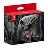 Manette Nintendo Switch Pro Edition Limitée Monster Hunter Rise