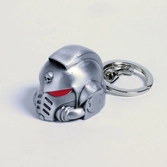 Warhammer 40k - porte-clefs en métal casque de space marine primaris