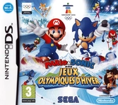 Mario & Sonic Aux Jeux Olympiques D'Hiver - DS