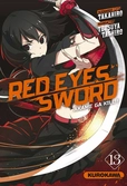 Red eyes sword akame ga kill - tome 13