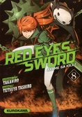 Red eyes sword akame ga kill - tome 8