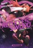 Red eyes sword akame ga kill - tome 6