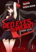 Red eyes sword akame ga kill - tome 1