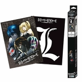 Death note - l& group - set de 2 posters '52x38'