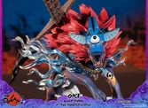 Okami statuette pvc oki (wolf form) 21 cm