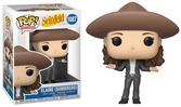 Seinfeld pop! tv vinyl figurine elaine in sombrero 9 cm