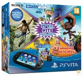 Console PS Vita Wifi + Hits Mega Pack + Carte Mémoire 8 Go