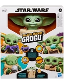 Star wars the mandalorian figurine interactive galactic snackin´ grogu 23 cm