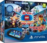 Console PS Vita + Lego Mega Pack + Carte Mémoire 8 Go