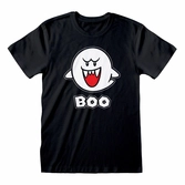 Nintendo t-shirt super mario - boo (xl)