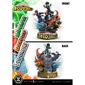 My hero academia statuette midoriya, bakugo & todoroki 69 cm