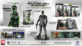 Splinter Cell Blacklist édition collector 5ème Liberté - PS3