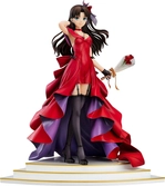 Fate/stay night statuette 1/7 rin tohsaka 15th celebration dress ver. 25 cm